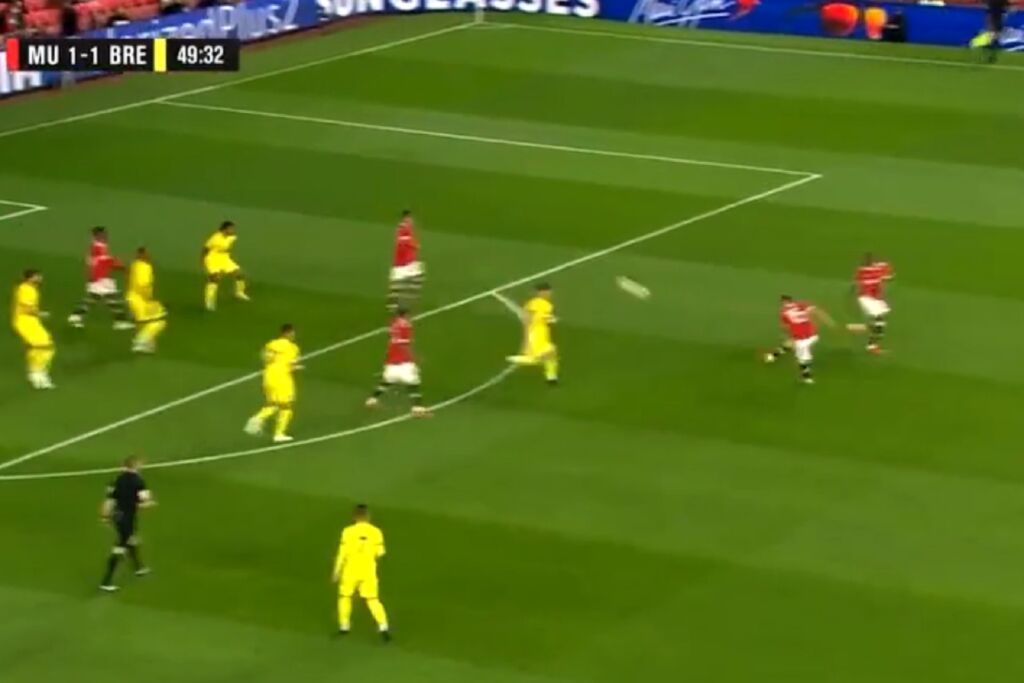 Μαγική γκολάρα του Περέιρα στο Ολντ Τράφορντ (vid)