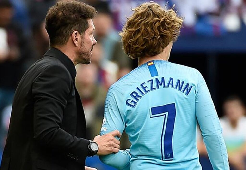 Σαν να μην θέλει πίσω τον Γκριεζμάν ο Σιμεόνε (pic)