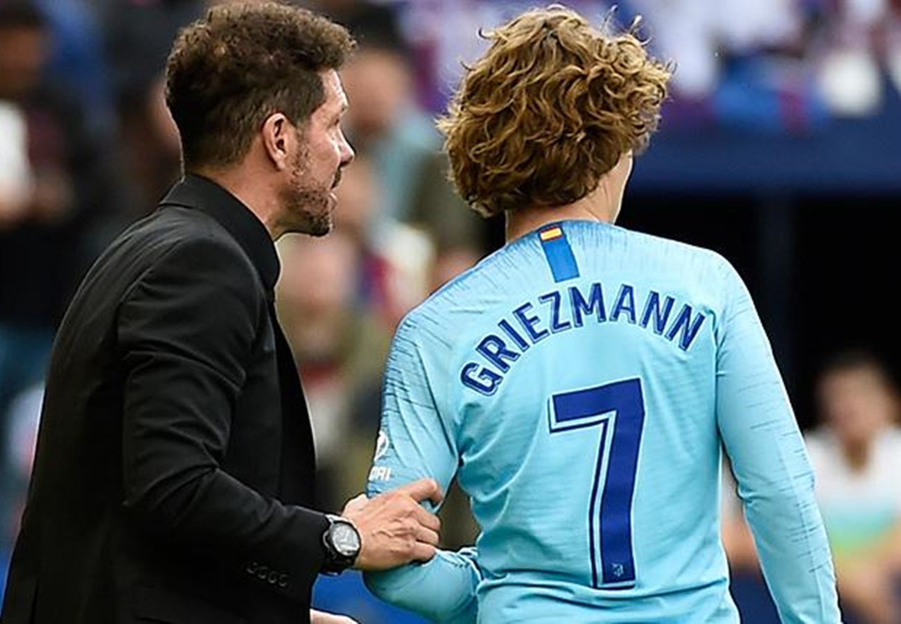 Σαν να μην θέλει πίσω τον Γκριεζμάν ο Σιμεόνε (pic)