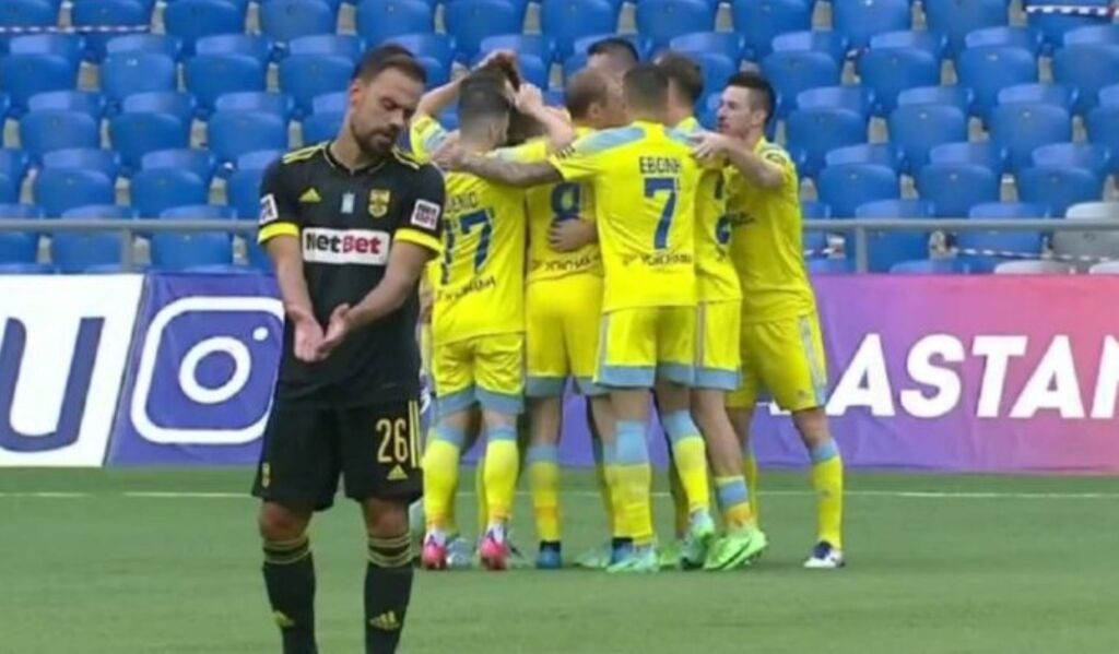 «Στραπάτσο» του Άρη στο Καζακστάν!