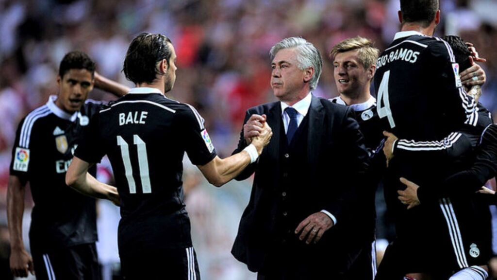 Άλλος Μπέιλ με Αντσελότι – Μένει στη Ρεάλ ο Ουαλός