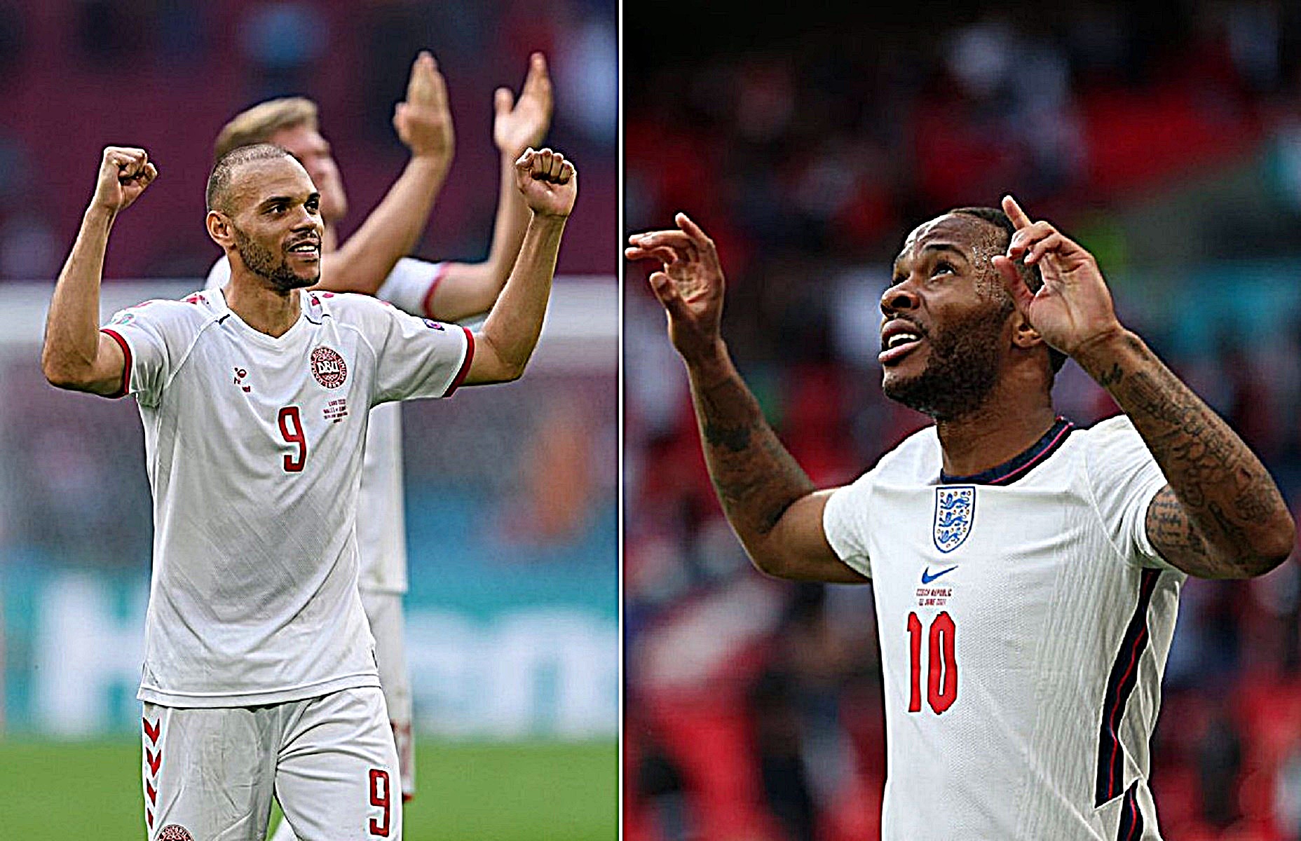 EURO 2020: Στέρλινγκ και Μπρέθγουεϊτ πρώτοι στις… σακούλες (stats)