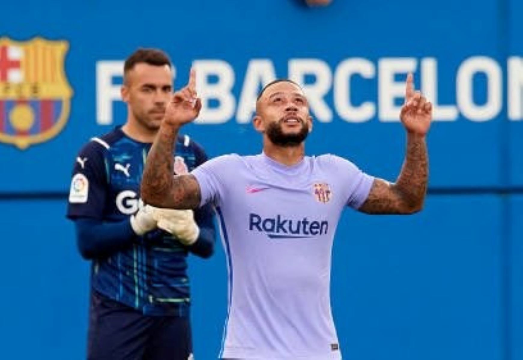 Γκολ στο ντεμπούτο του με την Μπάρτσα ο Ντεπάι (vid)