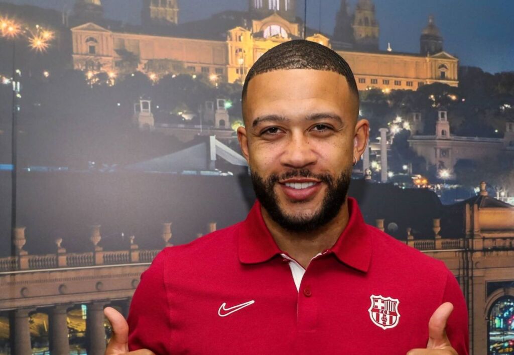 Επίσημα στα «μπλαουγκράνα» ο Μέμφις Ντεπάι (pic)