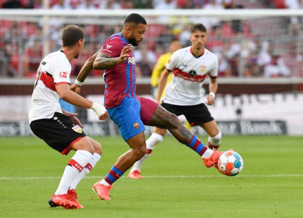 Ο Ντεπάι μοιράζει… σακούλες και η Μπαρτσελόνα γκολ! (vid)