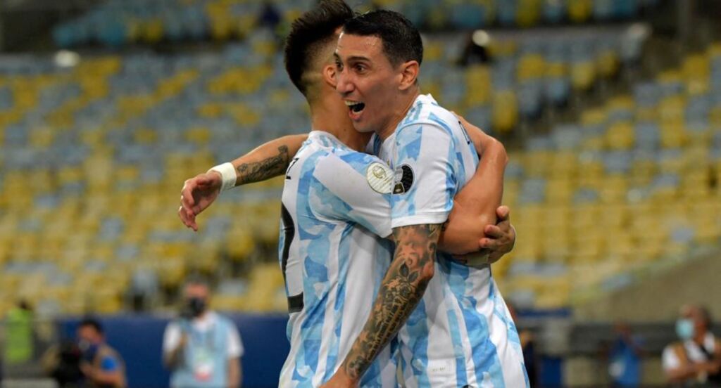 Μαγικό τατουάζ του Ντι Μαρία με άρωμα… Βραζιλίας (pic)