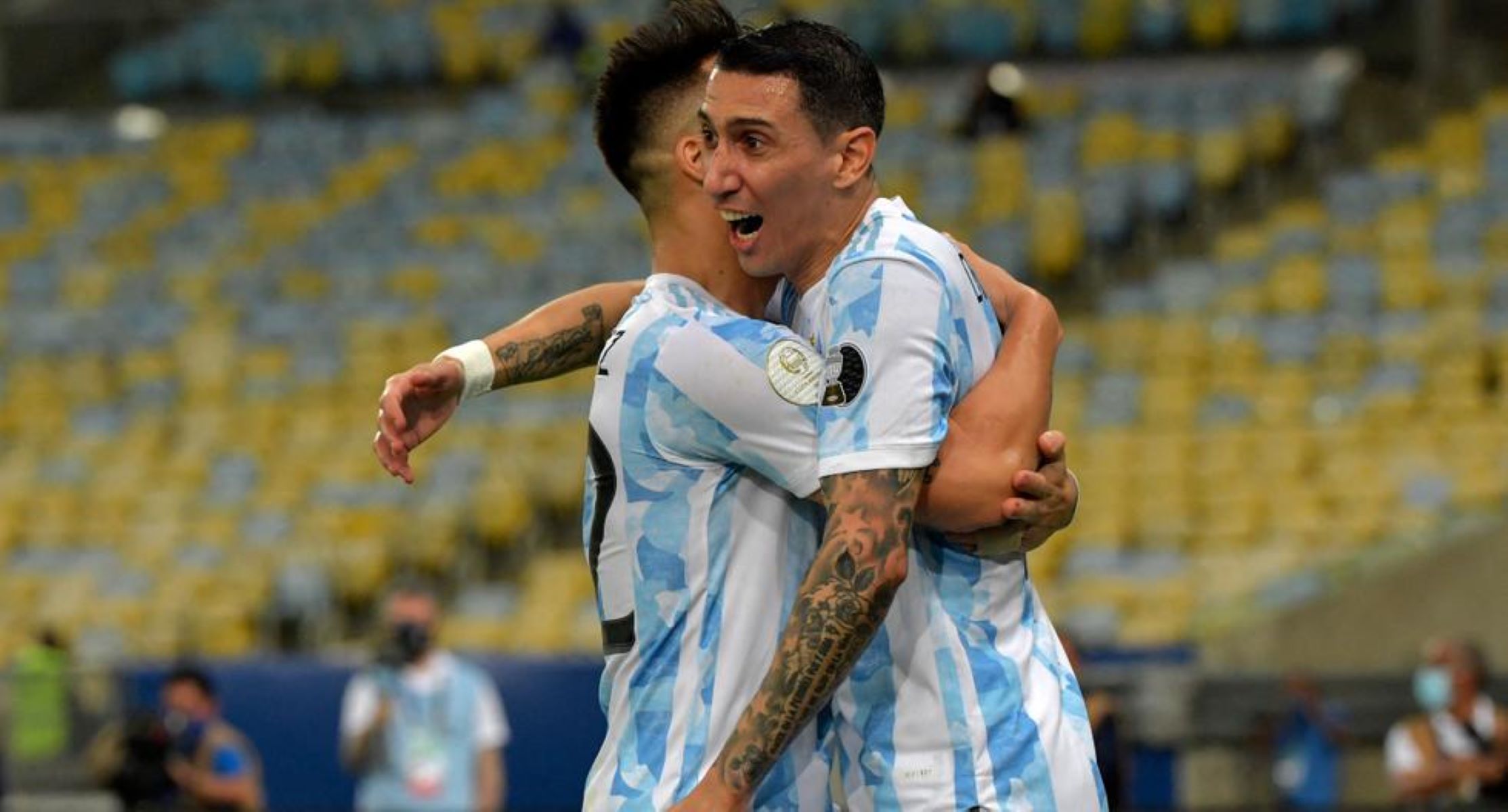 Μαγικό τατουάζ του Ντι Μαρία με άρωμα… Βραζιλίας (pic)