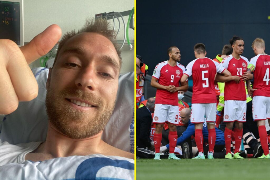 Επιστρέφει στο Μιλάνο ο Έρικσεν και βλέπει το αύριο!