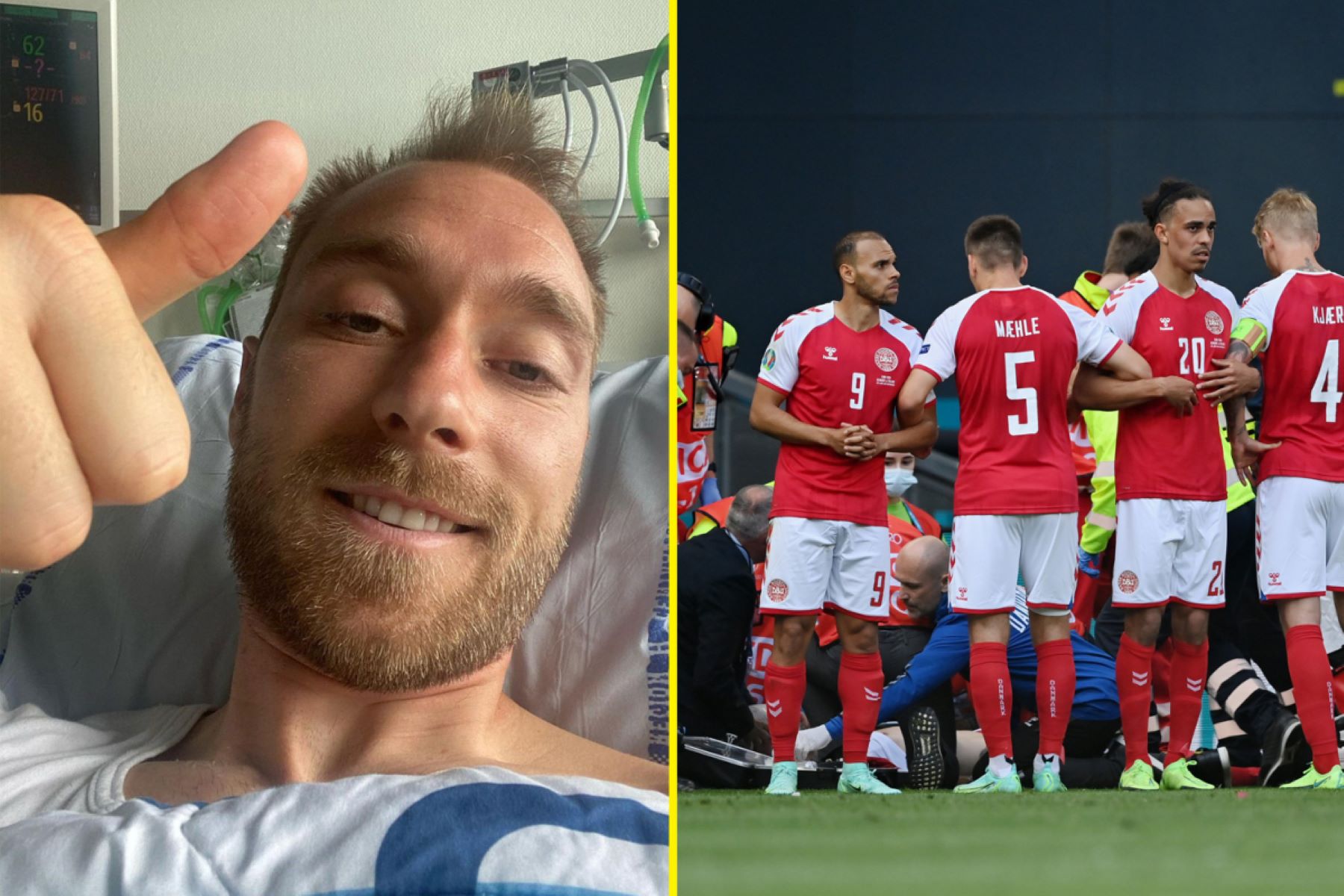 Επιστρέφει στο Μιλάνο ο Έρικσεν και βλέπει το αύριο!