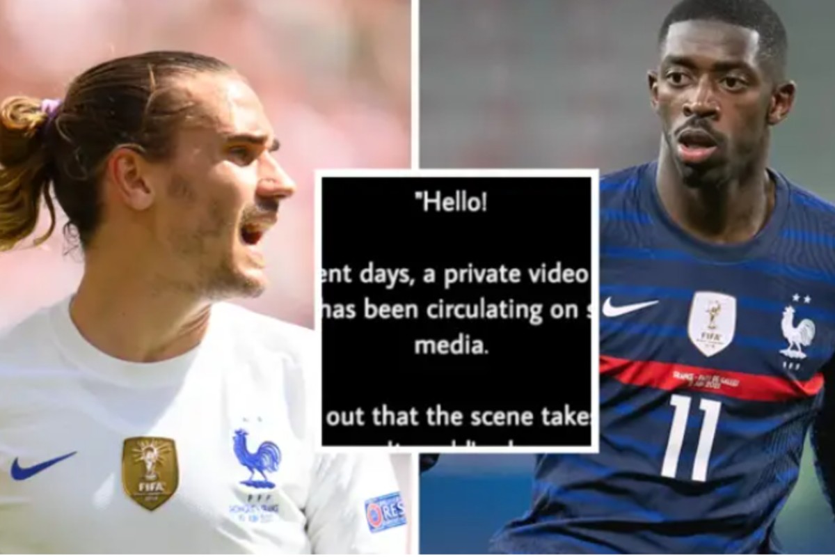 Γκριζμάν και Ντεμπελέ απολογήθηκαν για ρατσιστική συμπεριφορά