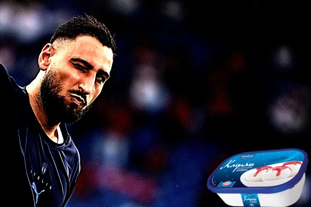 Ο Ντοναρούμα, η Παρί και το… παγωτό καϊμάκι!