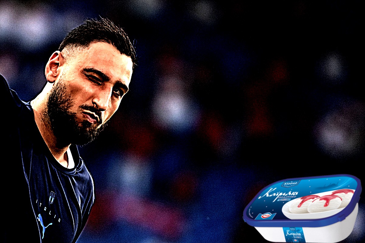 Ο Ντοναρούμα, η Παρί και το… παγωτό καϊμάκι!