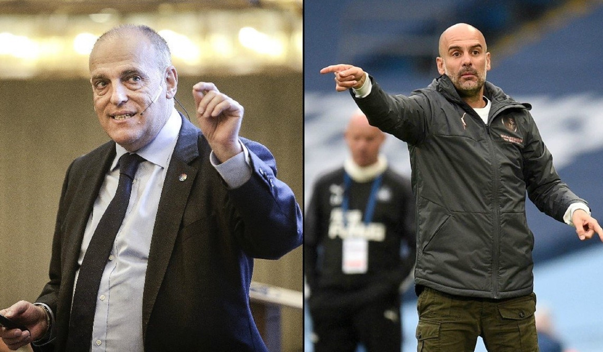 Τα «έχωσε» στον πρόεδρο της La Liga o Γκουαρντιόλα!