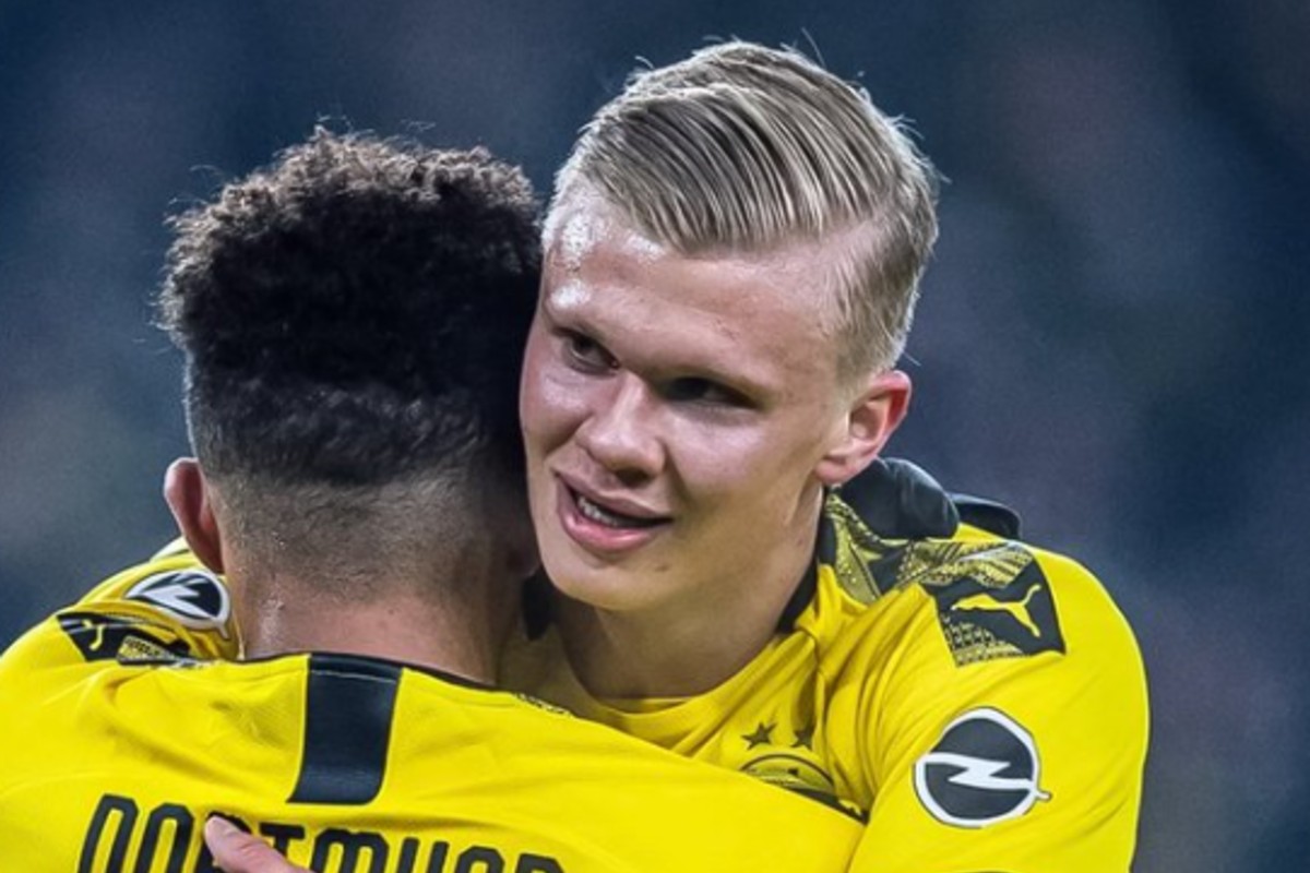 O πατέρας του Χάαλαντ χαλάστηκε με την μεταγραφή του Σάντσο