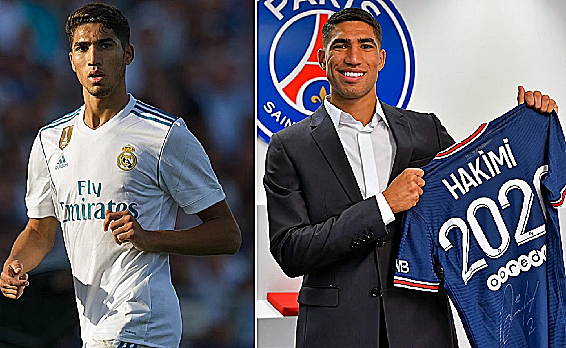 «Όνειρο του Χακίμι να γυρίσει στη Ρεάλ Μαδρίτης»