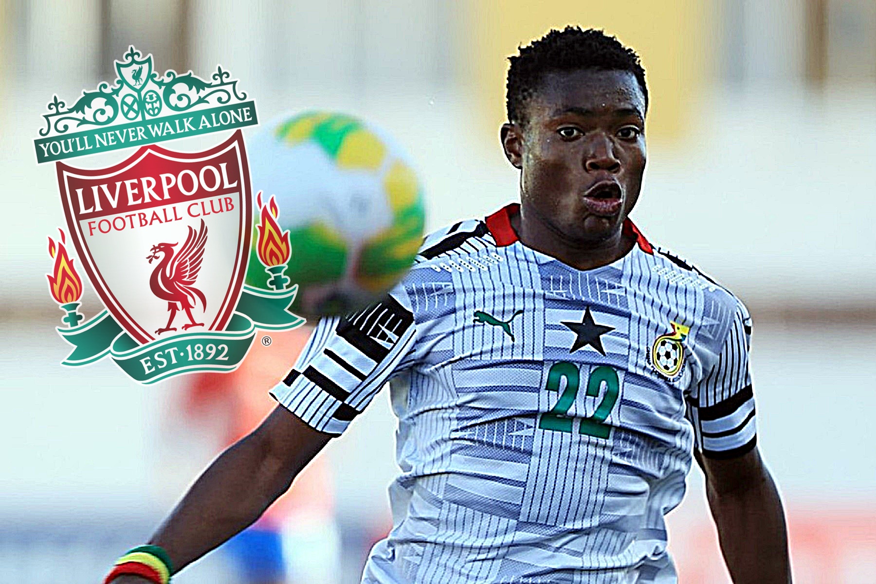 «Τρελαμένη» με ταλέντο από την Γκάνα η Λίβερπουλ!