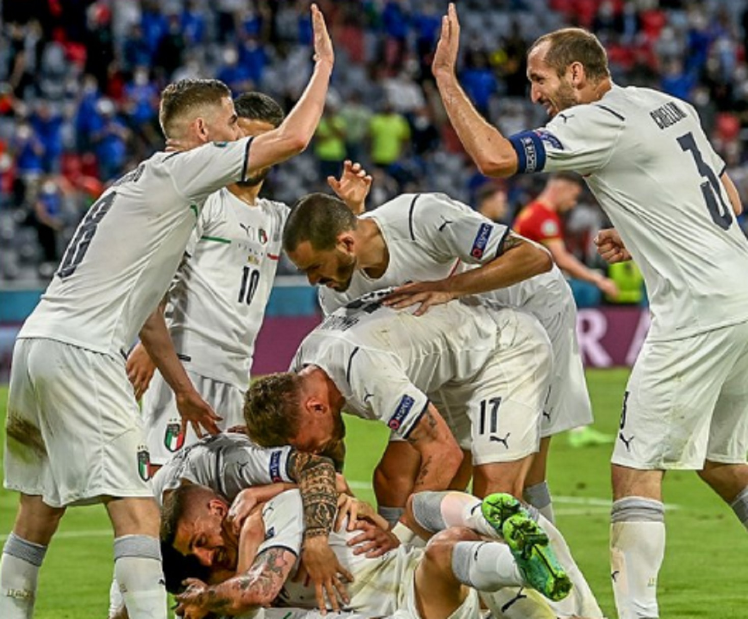 Avanti maestro! Στους «4» του Euro η Ιταλία! (vid)