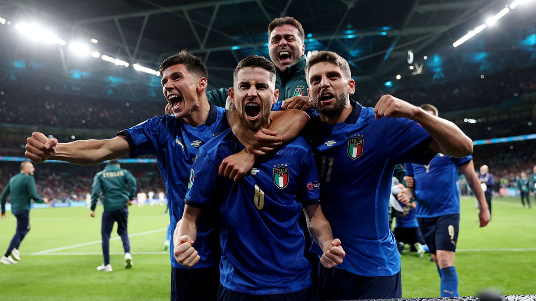 Πριν τον τελικό του Euro 2020 οι Ιταλοί είναι πιο ενωμένοι από ποτέ! 