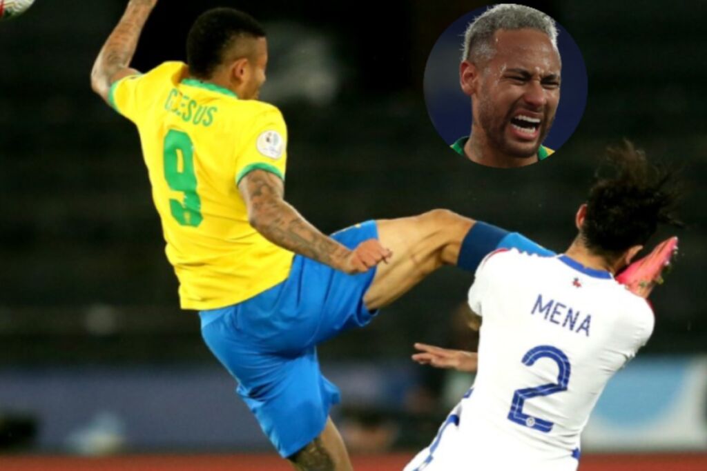 O Νεϊμάρ «έκραξε» την CONMEBOL για την τιμωρία στον Ζεσούς