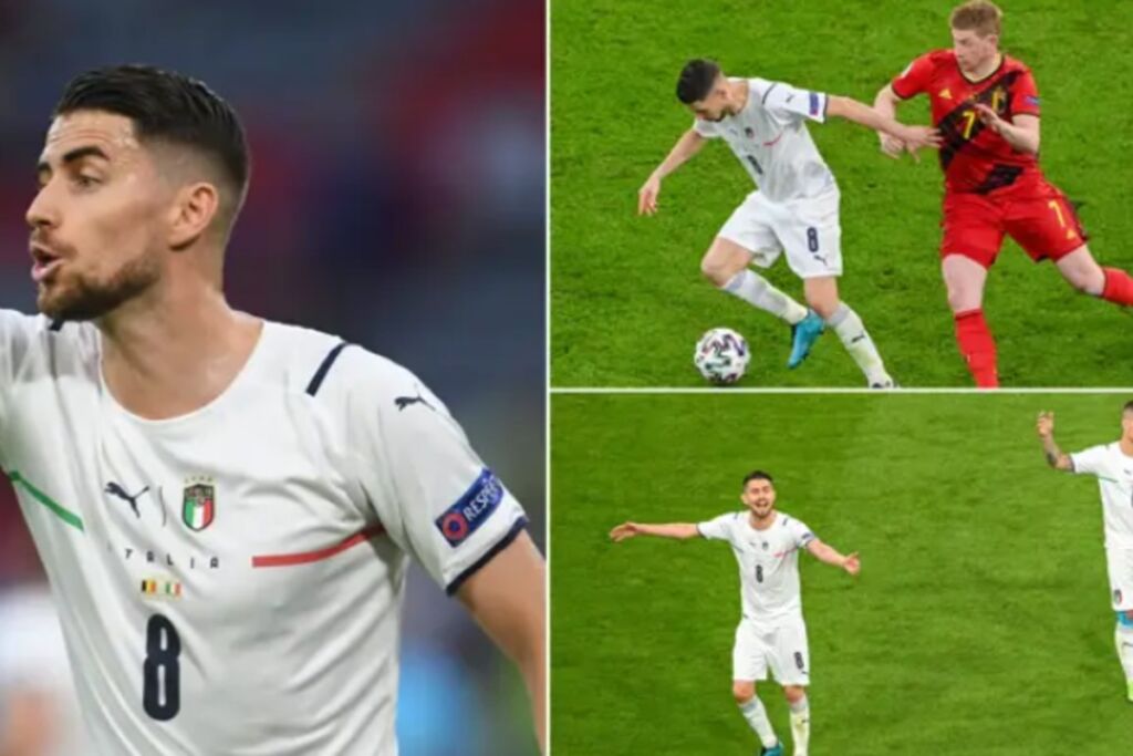 Ο Ζορζίνιο δίδαξε στο Βέλγιο τα μυστικά της θέσης (vid)