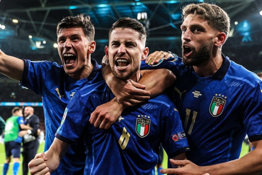 O Ζορζίνιο είναι μία Ιταλία μόνος του στο EURO (stats)