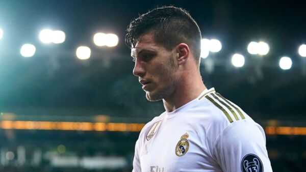 Γιόβιτς Ρεάλ Μαδρίτης