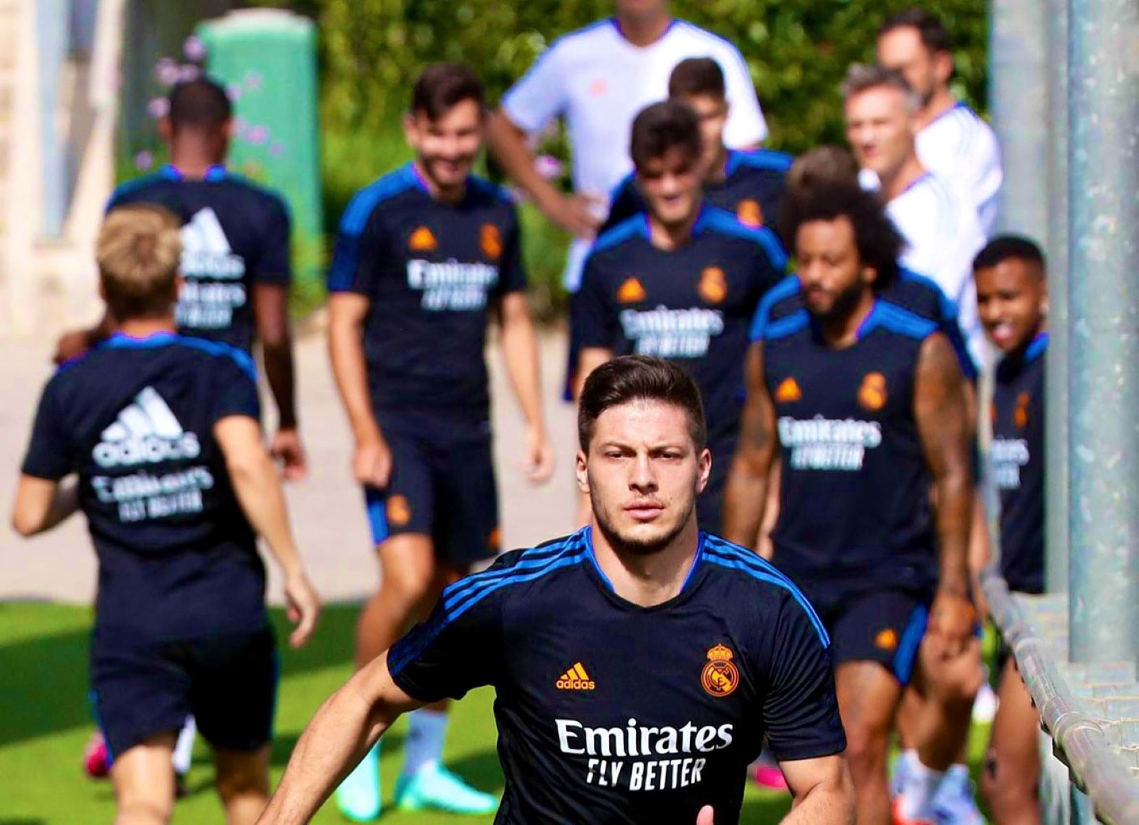 Γιόβιτς: Δεν ήρθα τυχαία στη Ρεάλ – Τα πάντα για τη Ρεάλ»