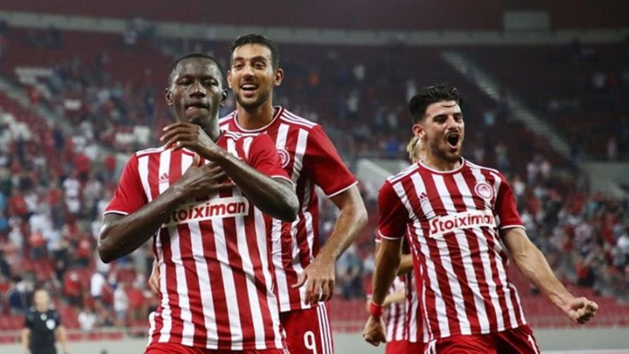 Στο Μπακού με… ζωγραφιά Καμαρά ο Ολυμπιακός