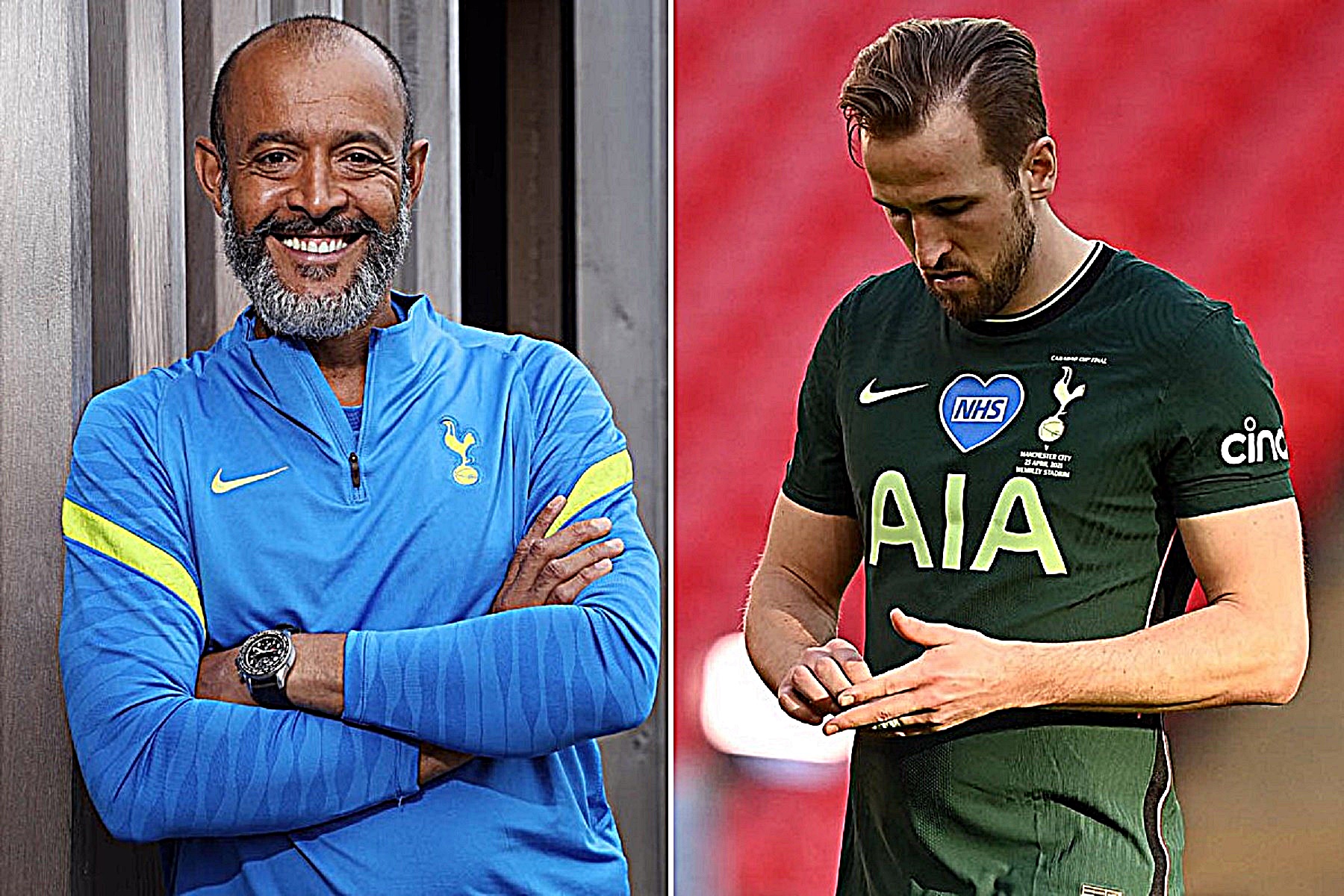 Χωρίς το «ναι» του Νούνο, ο Κέιν δεν φεύγει!