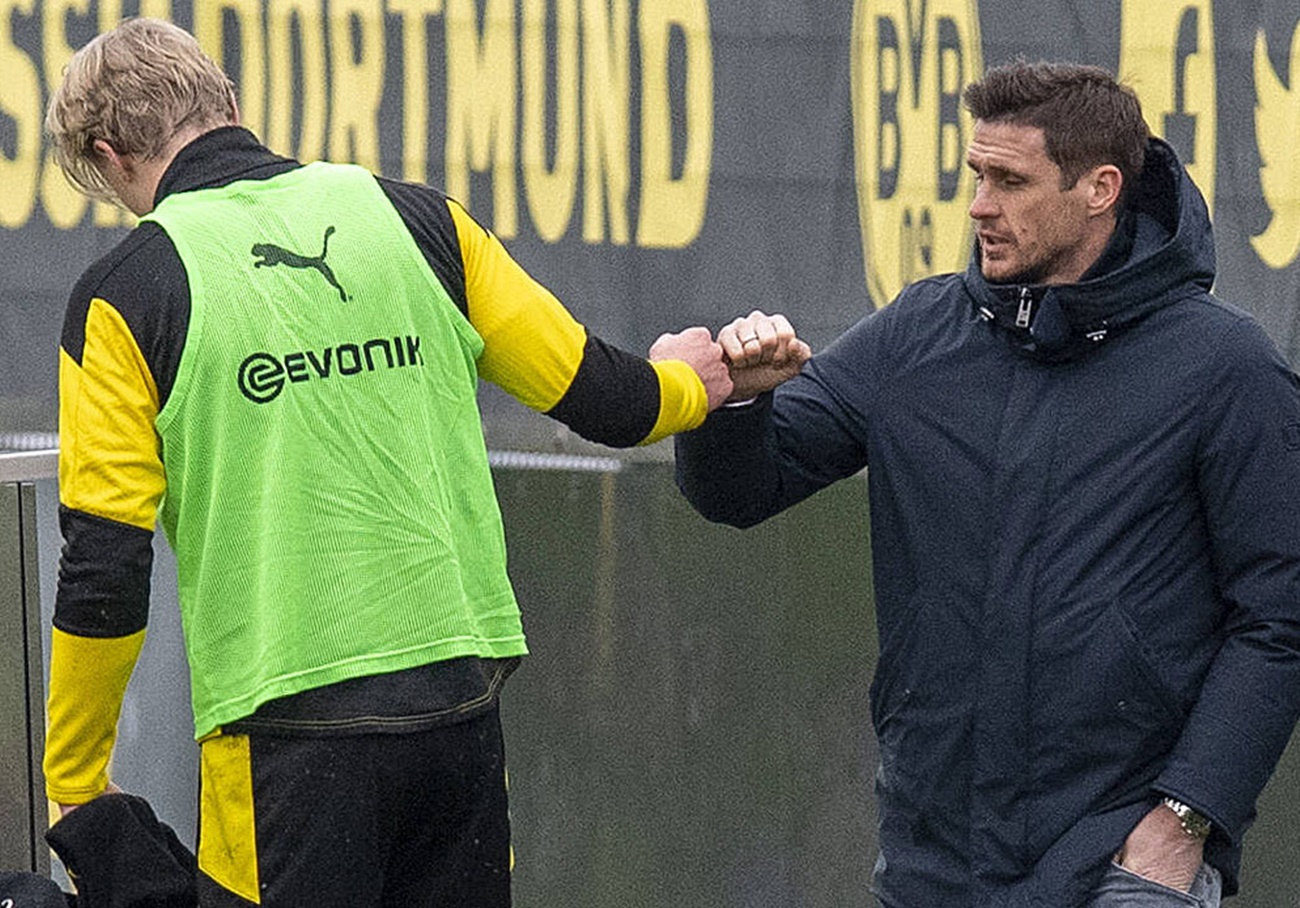 «Στην Τσέλσι ο Χάαλαντ; Εμείς τον περιμένουμε κανονικά»