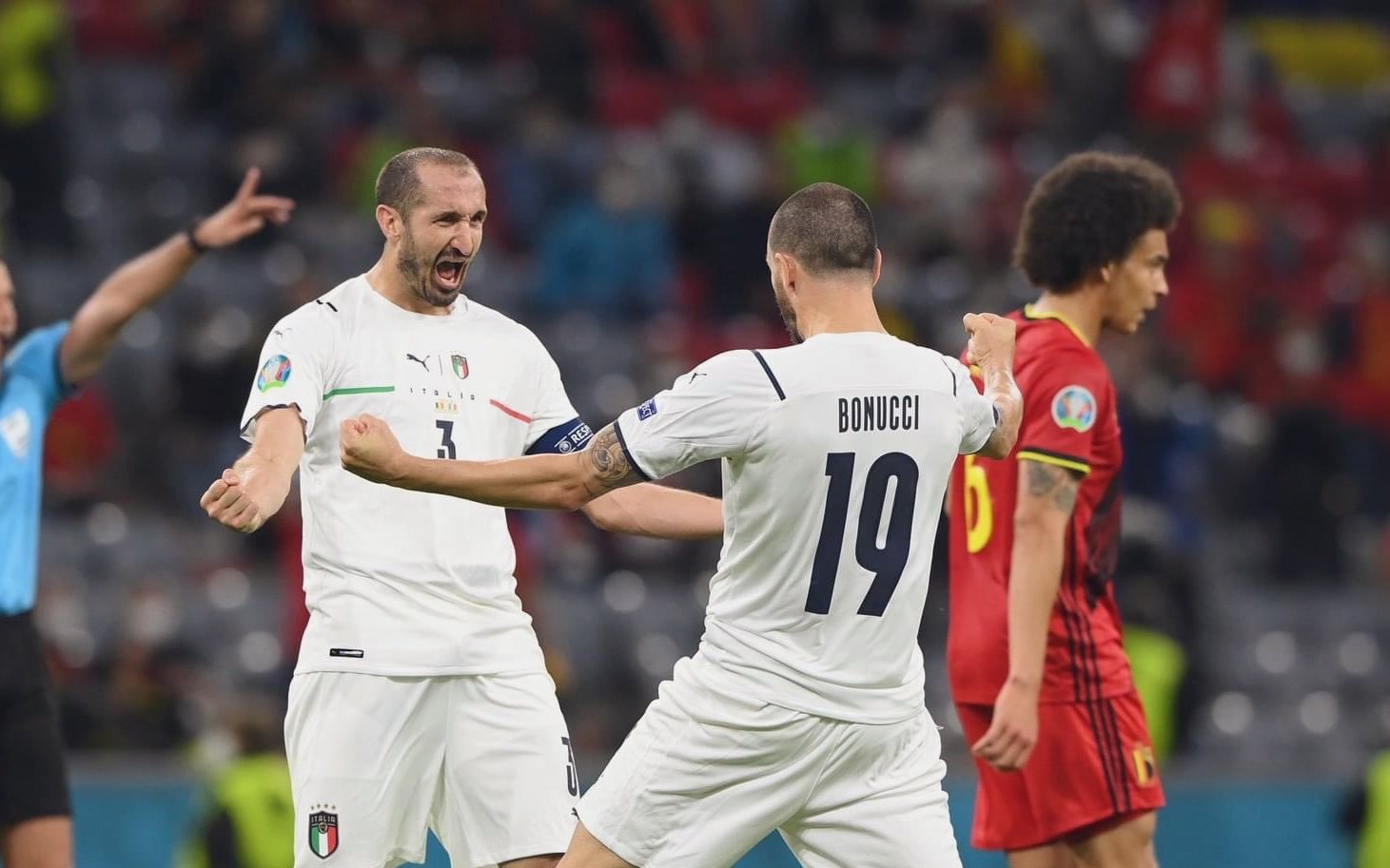 Η πιο μεγάλη ώρα του Κιελίνι και της εθνικής Ιταλίας είναι τώρα! 