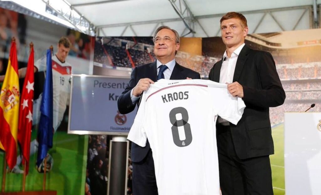 Όταν το «πάντσερ» έριξε… άγκυρα στο Μπερναμπέου (vid)