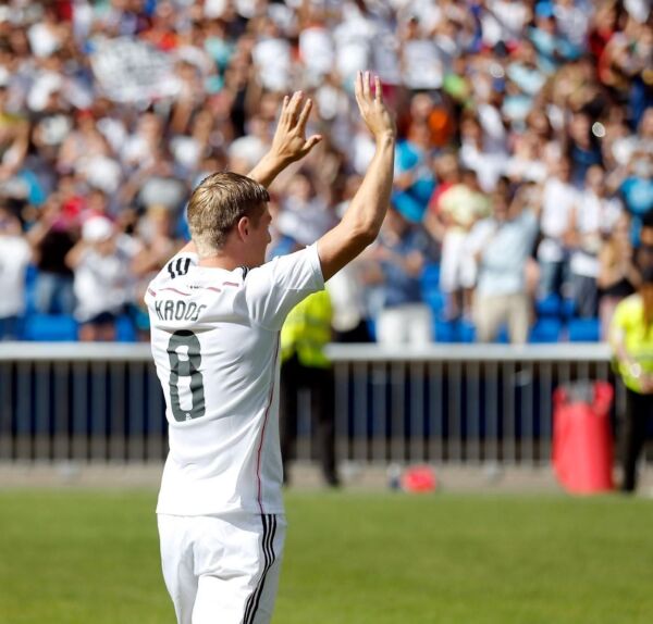 Κρόος στο Μπερναμπέου