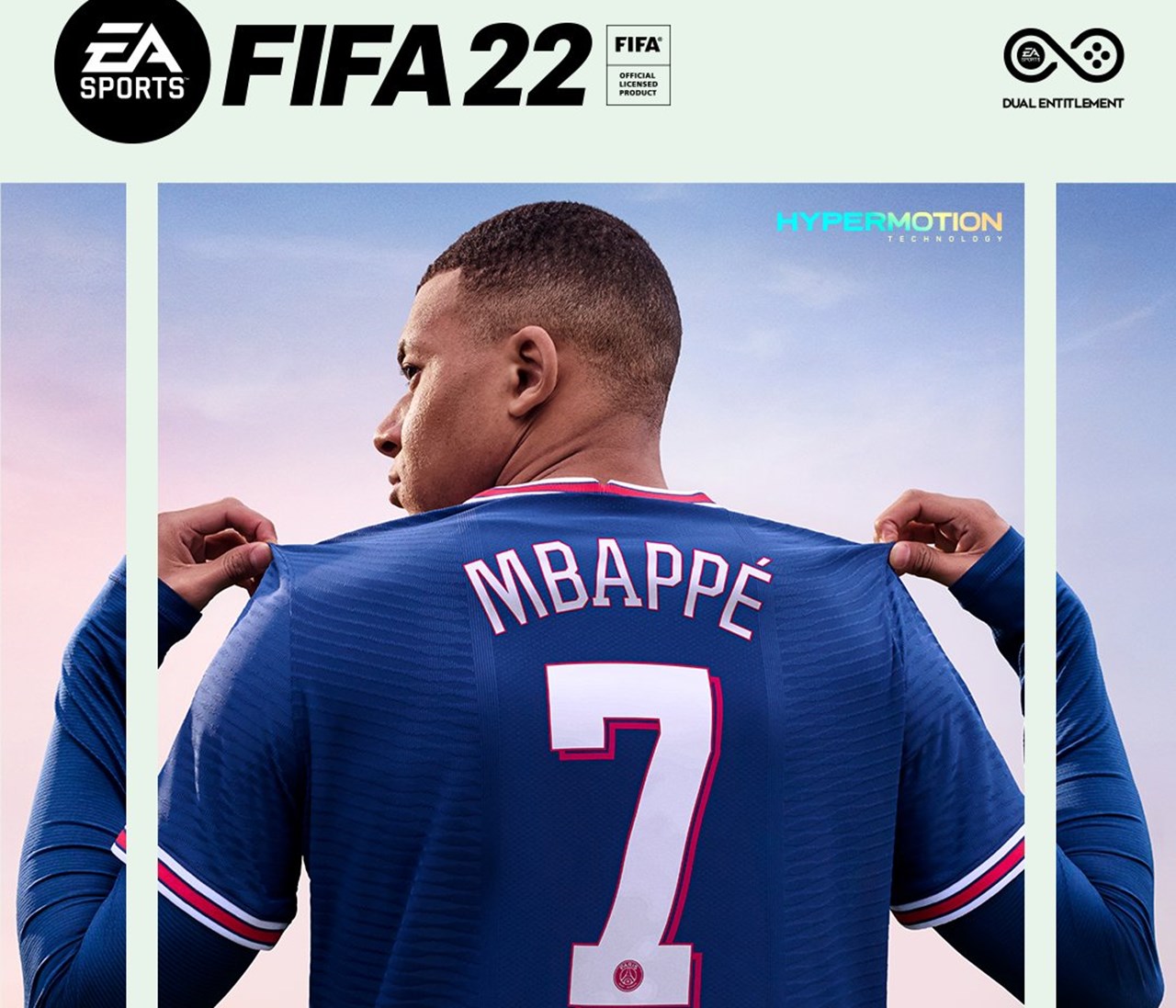 Πρώτη μούρη και στο FIFA 22 ο Μπαπέ! (pics)