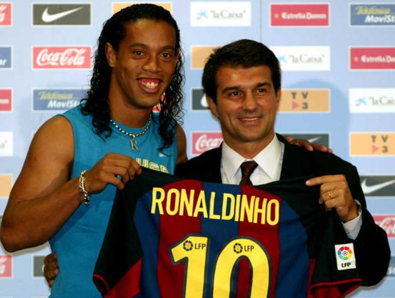 Όταν «γκρεμίστηκε» το Καμπ Νου για χάρη του Ροναλντίνιο! (vid)