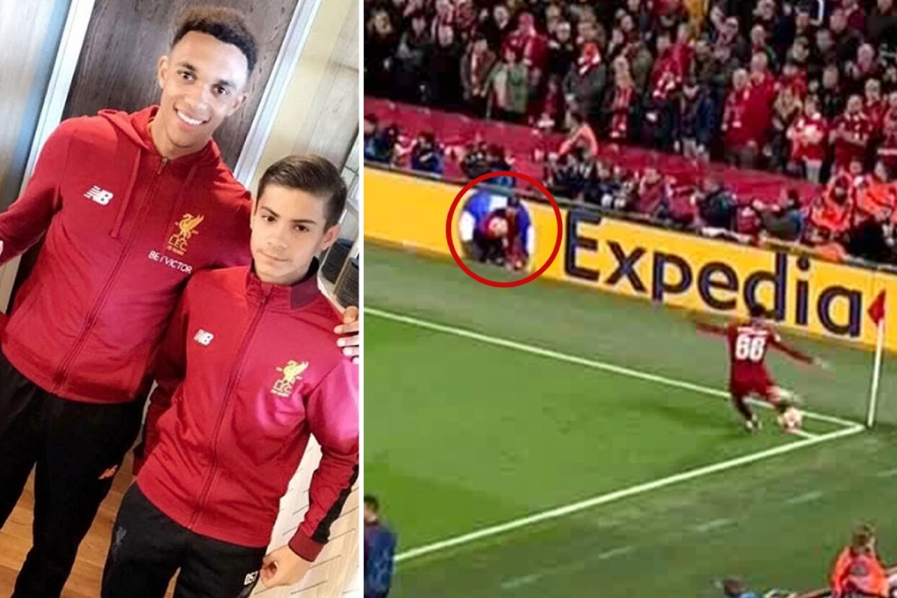 Το ball-boy του… έπους υπέγραψε συμβόλαιο στη Λίβερπουλ! (pic)