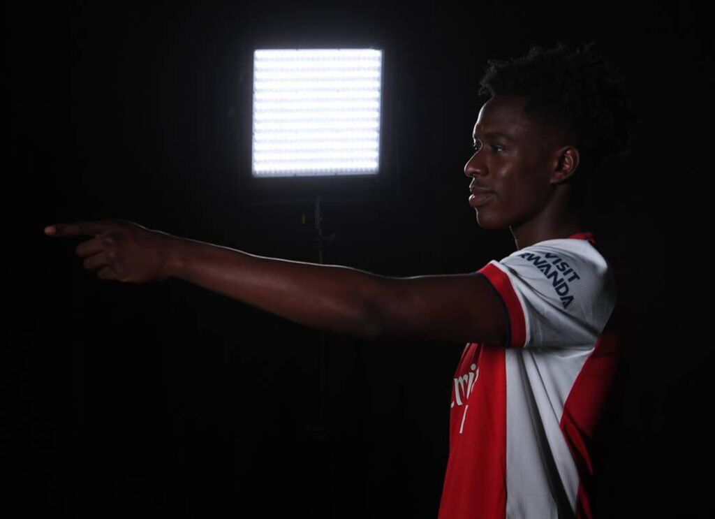 To νέο αστέρι της Άρσεναλ έμαθε… μπαλίτσα από τον Ανρί!