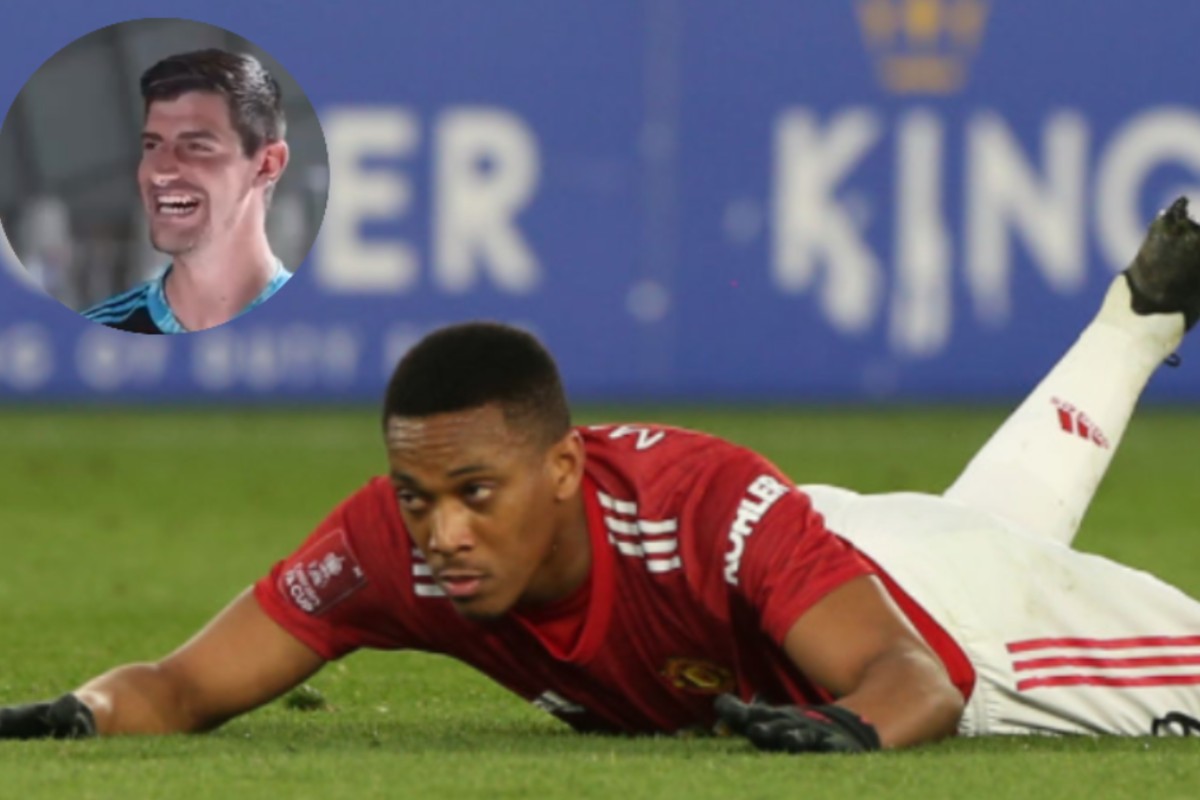 Κουρτουά: «Κορυφαίος παίκτης ο Μαρσιάλ; Δε νομίζω» (vid)