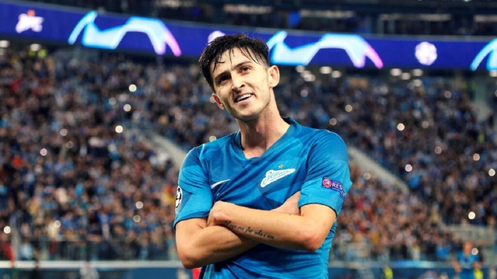 Πέφτει στην «μάχη» για τον Αζμούν της Ζενίτ η Ρόμα!