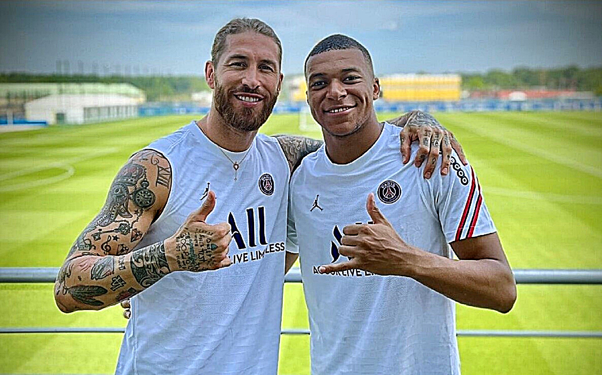 Ο Ράμος γίνεται… εχθρός της Ρεάλ για τον Μπαπέ!