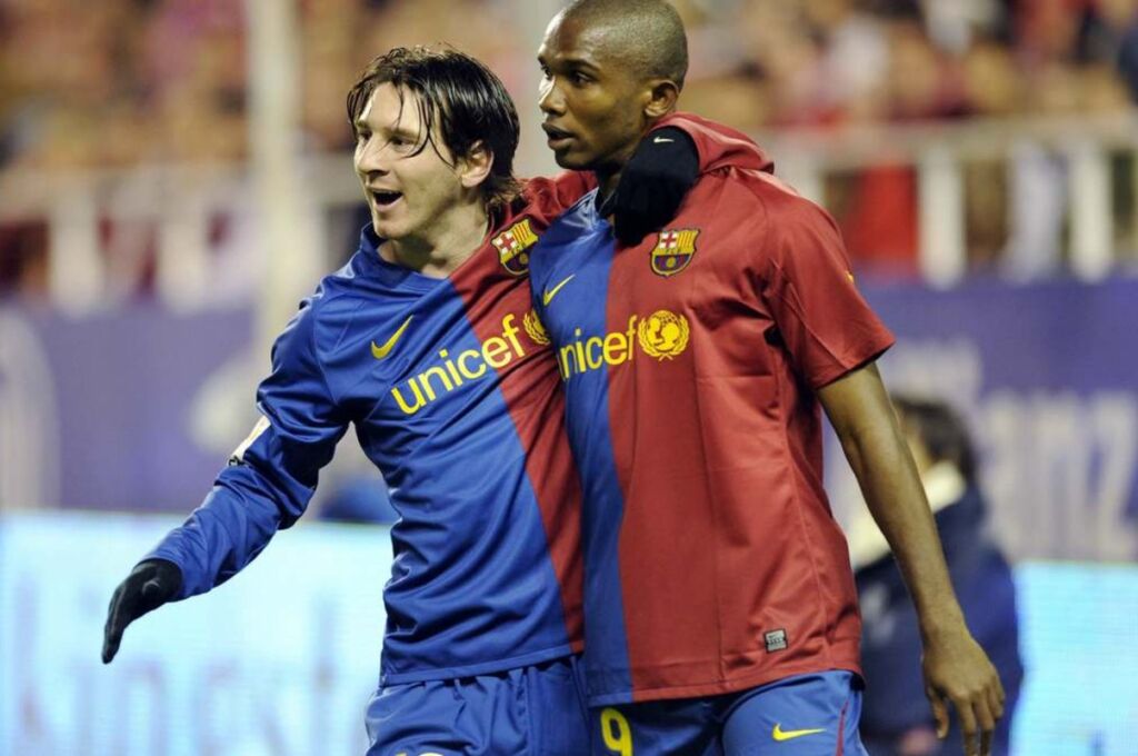 Ετό: «Ο Μέσι έπαιξε μαζί μου – Όχι εγώ με εκείνον»