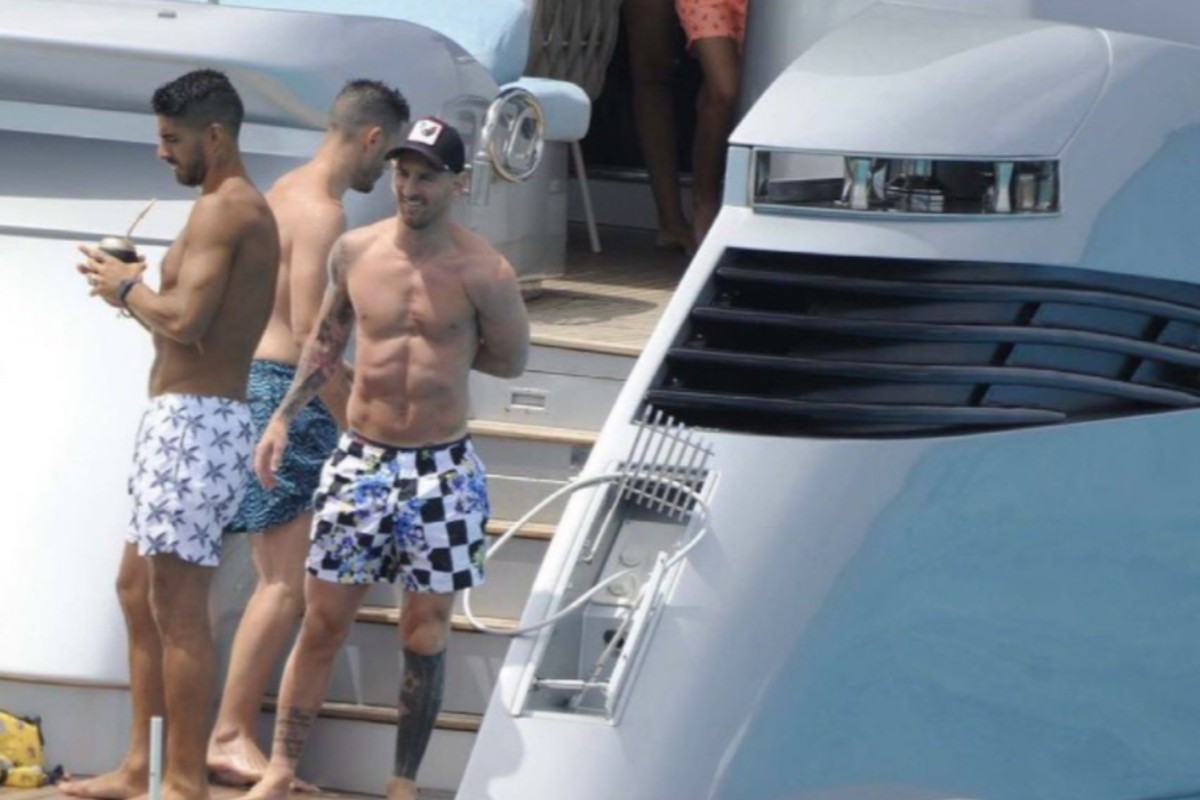 Από κοινού διακοπές για Μέσι και Σουάρεζ στην Ίμπιζα