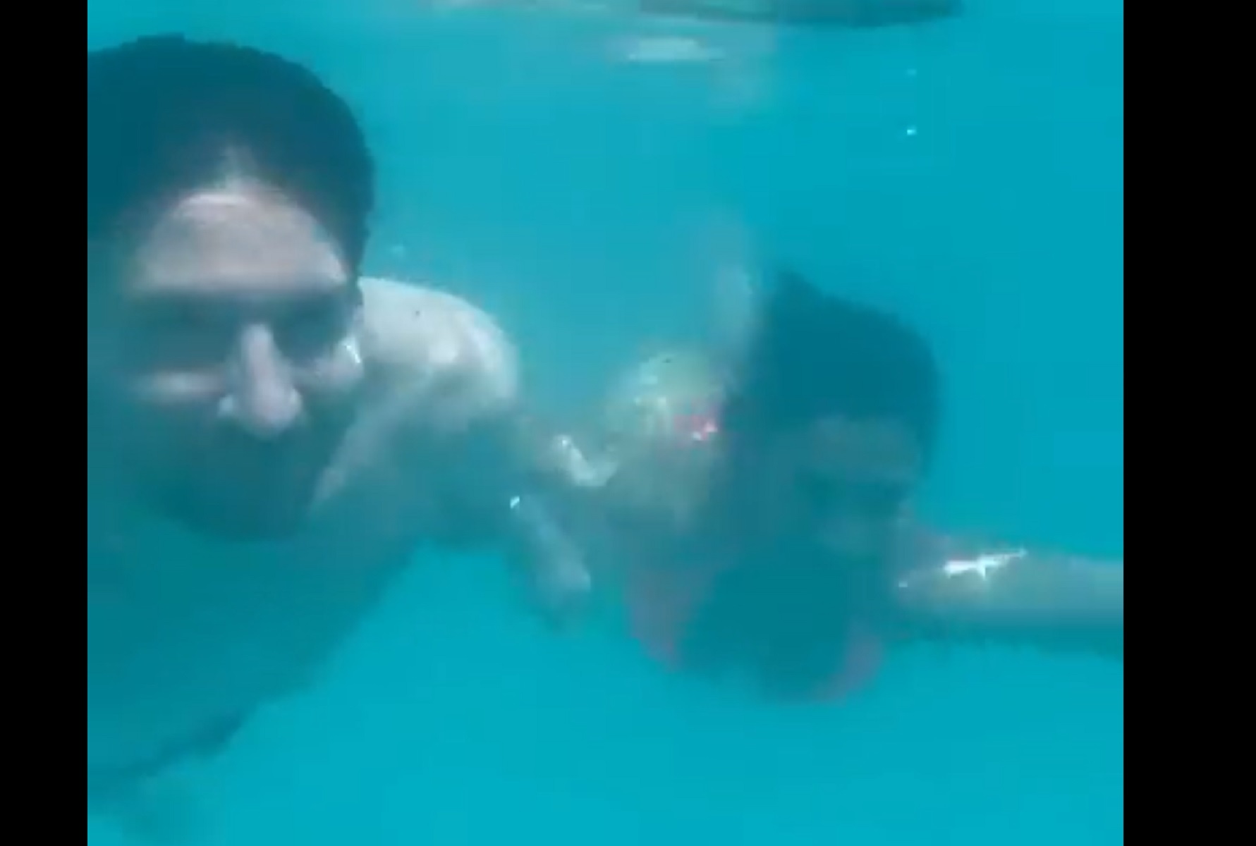 H Μπαρτσελόνα… καίγεται – Ο Μέσι βουτιές και φιλάκια (vid)