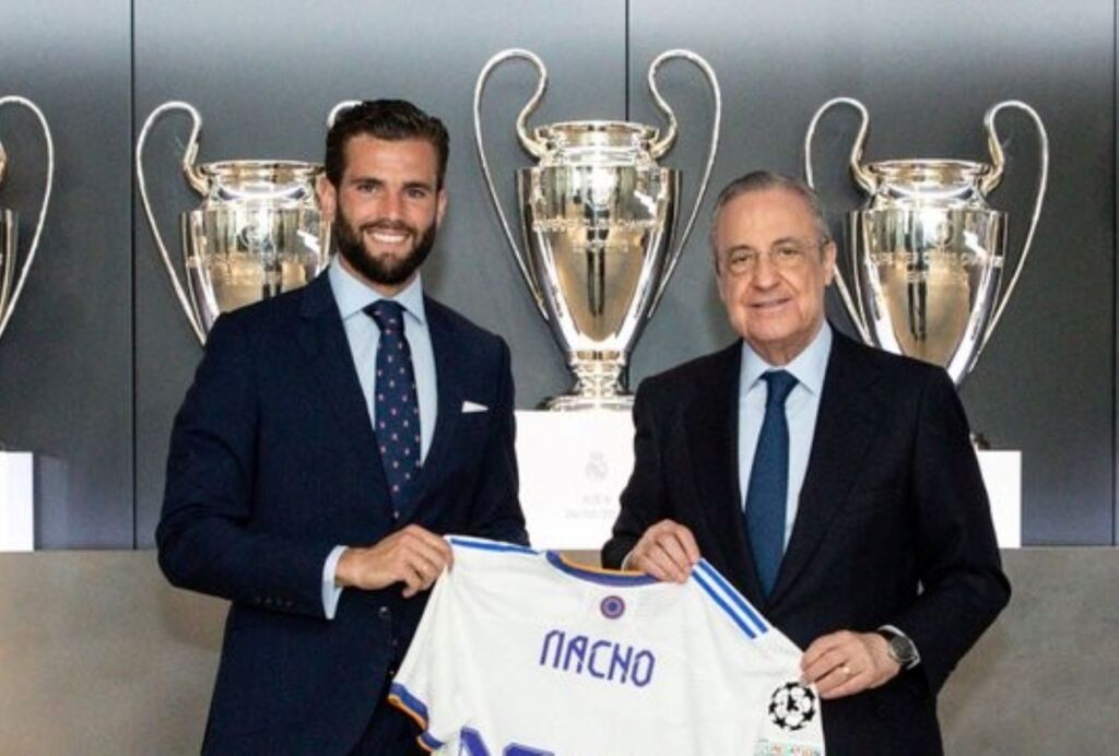 Επίσημο: Ρεάλ και μόνο Ρεάλ για τον Νάτσο (pics)