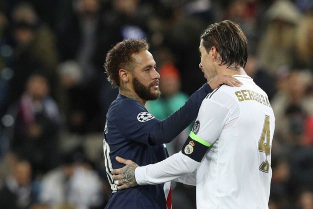 Ράμος: «Ο Νεϊμάρ με έπεισε να υπογράψω στην Παρί»