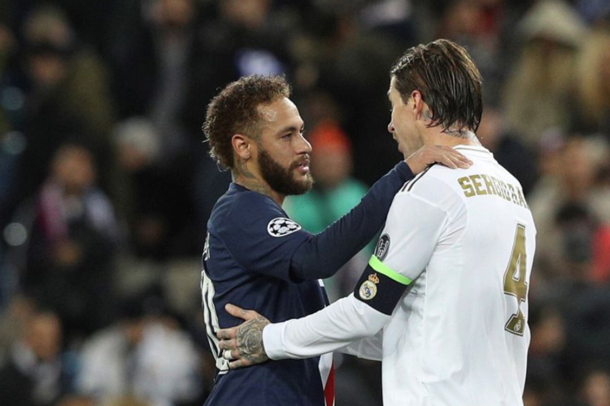 Ράμος: «Ο Νεϊμάρ με έπεισε να υπογράψω στην Παρί»