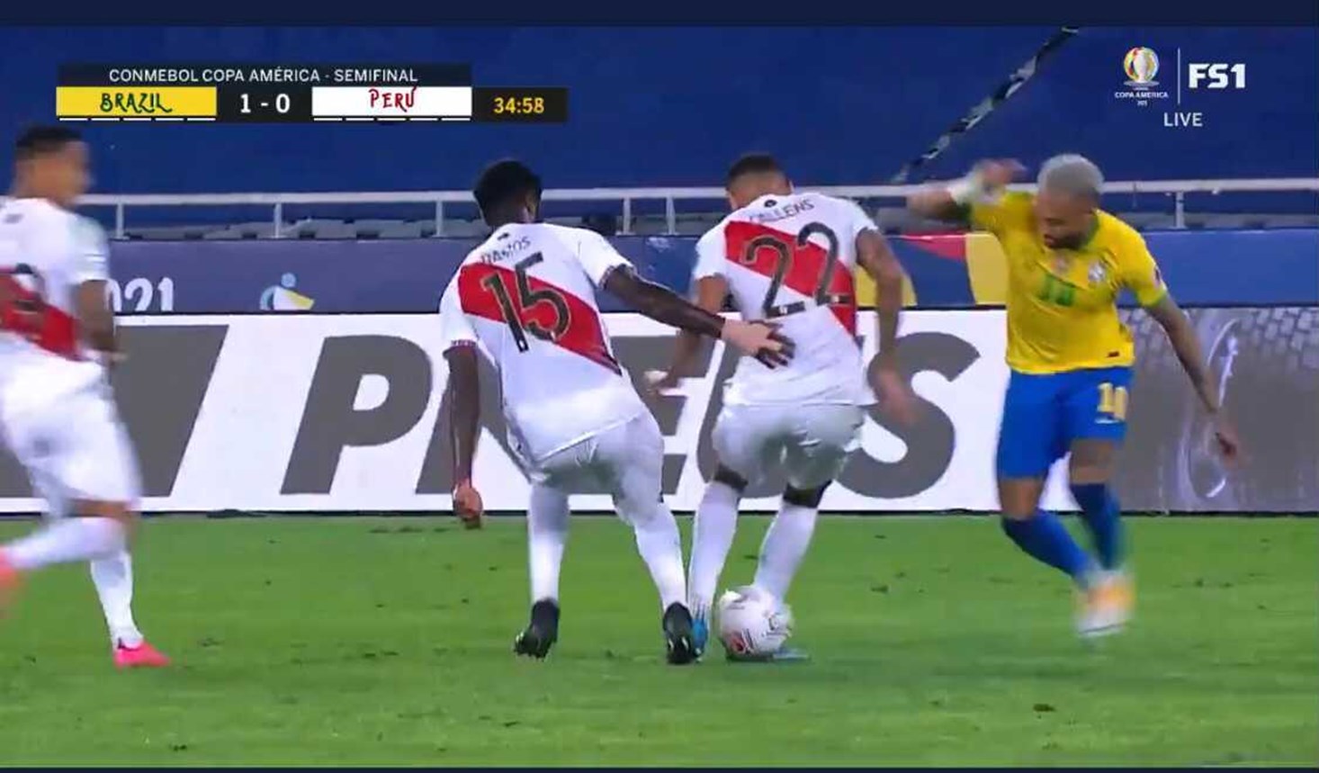 Ο Νεϊμάρ κάνει… πλάκα στο Περού με τις ντρίμπλες του! (vid)