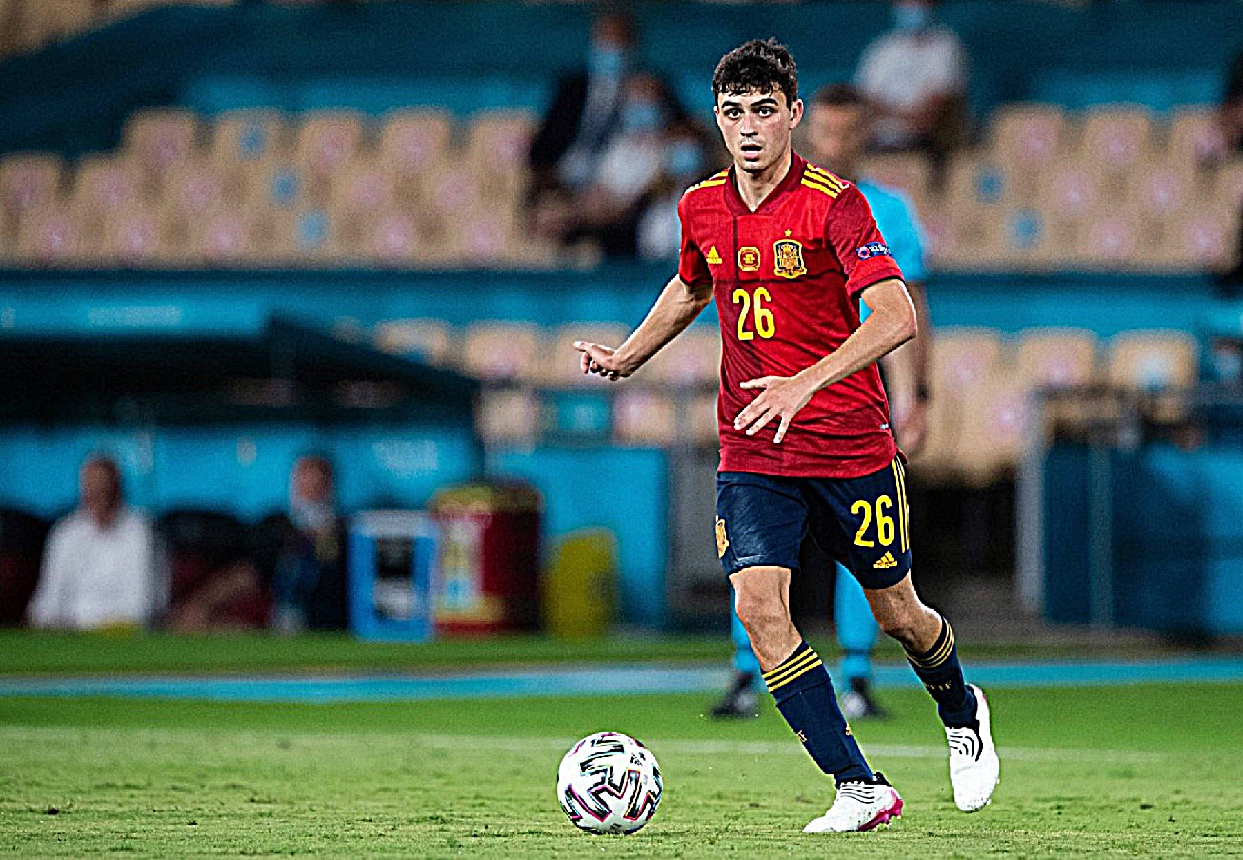 Ο… βιονικός Πέδρι δεν σταματάει να αγωνίζεται!