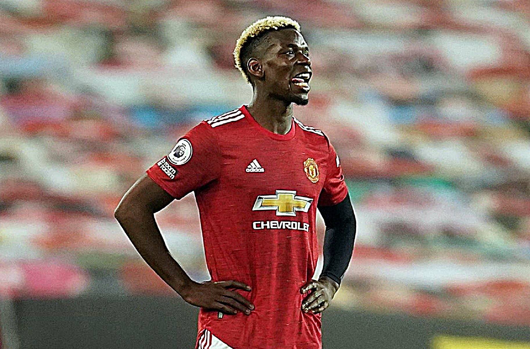 Πανό κατά του Πογκμπά από τους οπαδούς της Παρί! (pic)