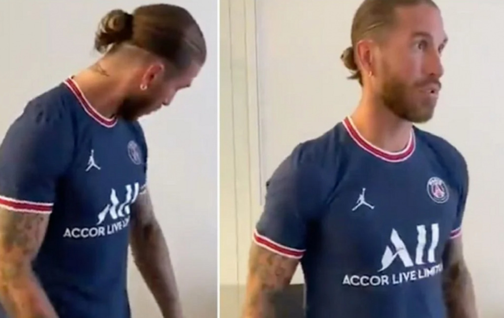 Κάτι έλειπε από το μπράτσο του Σέρχιο Ράμος (vid)